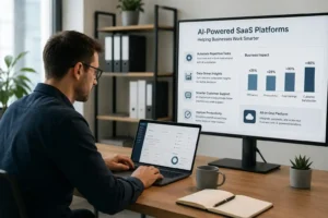 AI-Powered SaaS Platforms Helping Businesses Work Smarter