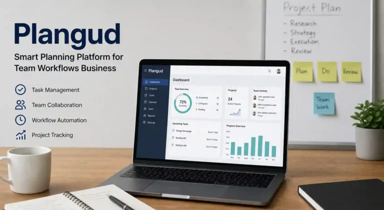 Plangud: Smart Planning Platform for Team Workflows Business