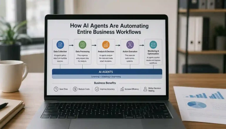 How AI Agents Are Automating Entire Business Workflows