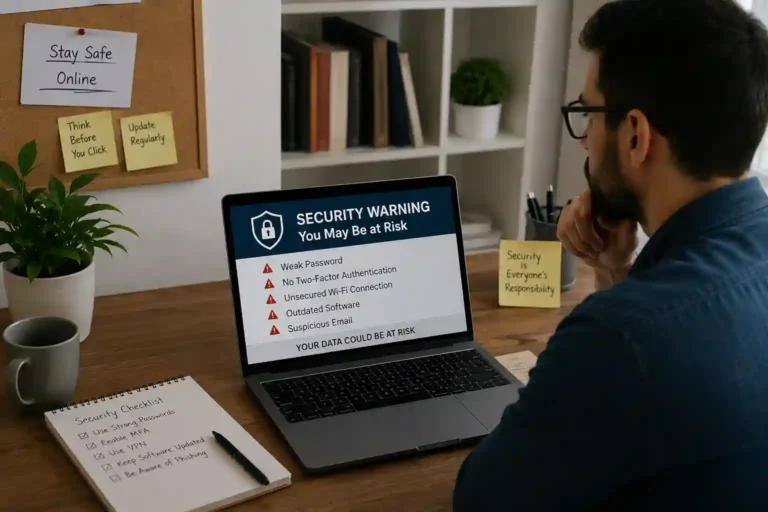 Remote Work Security Mistakes Small Teams Still Make