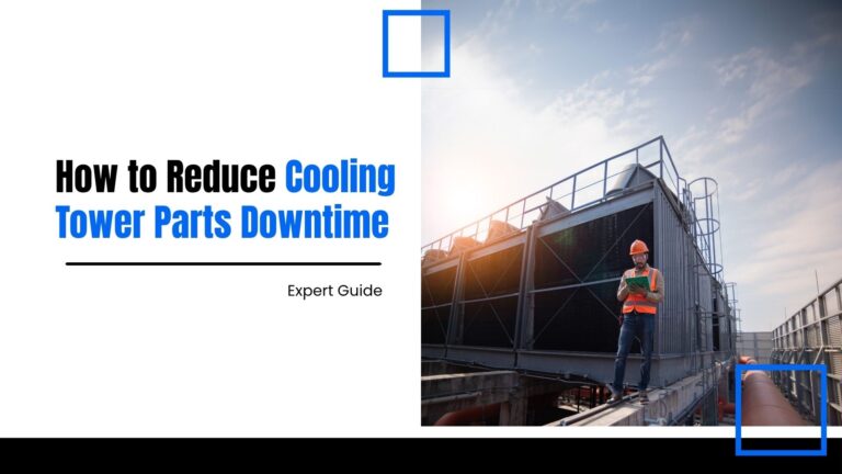 How to Reduce Cooling Tower Parts Downtime: Expert Guide