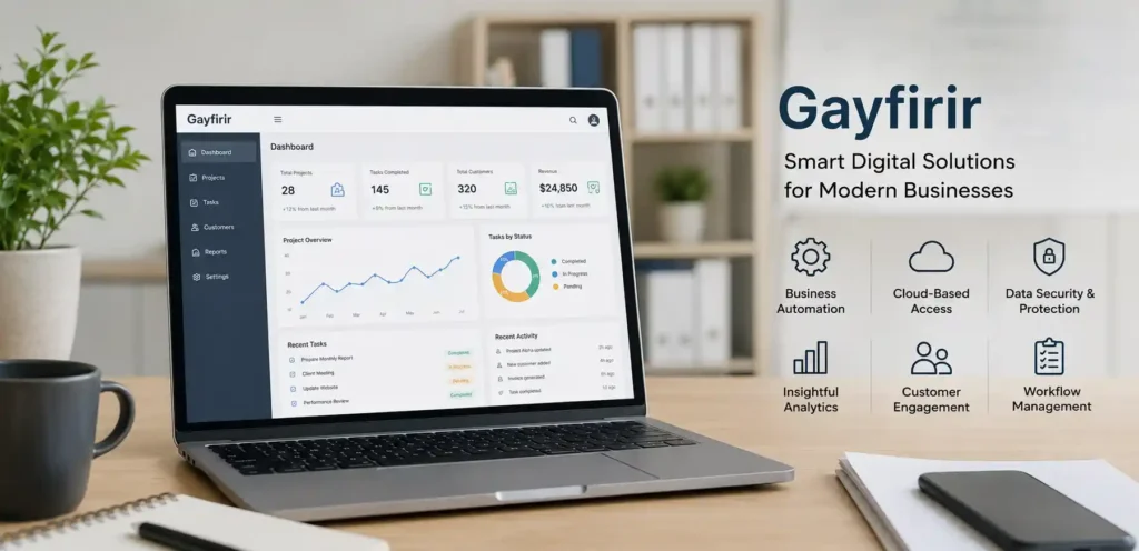 Gayfirir: Smart Digital Solutions for Modern Businesses