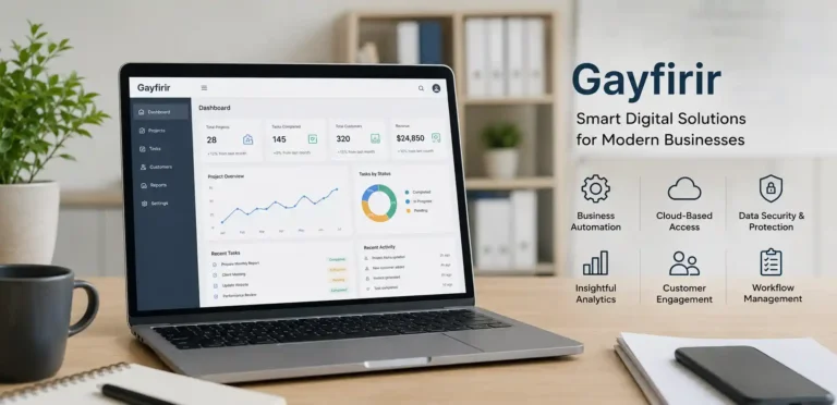 Gayfirir: Smart Digital Solutions for Modern Businesses