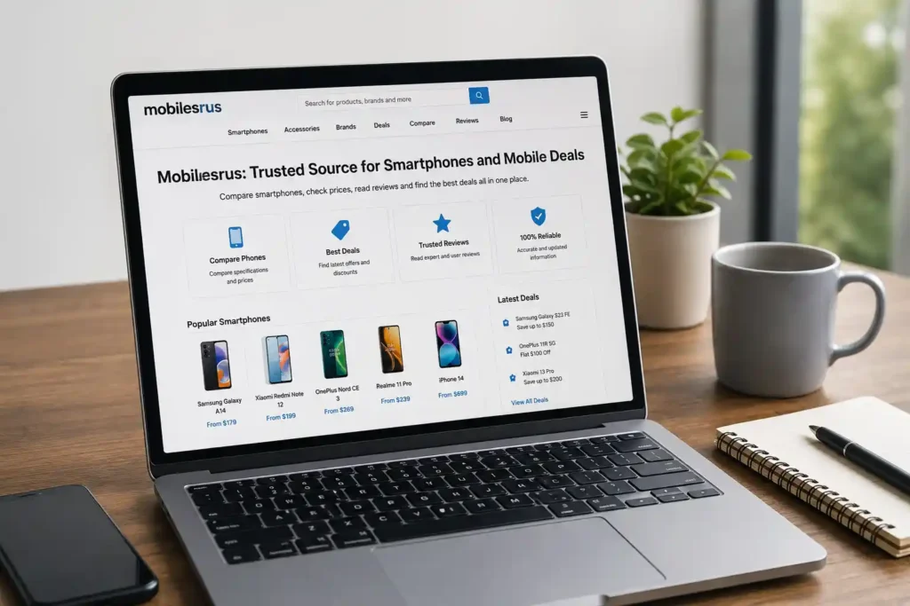 Mobilesrus: Trusted Source for Smartphones and Mobile Deals