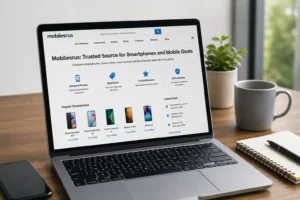 Mobilesrus: Trusted Source for Smartphones and Mobile Deals