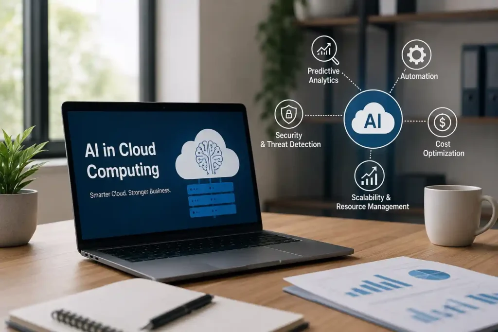 The Growing Role of Artificial Intelligence in Cloud Computing