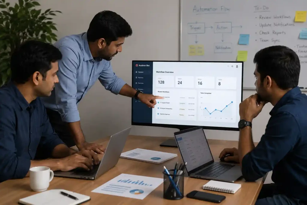 Auztron Bot: Smart Automation Solution for Modern Teams 