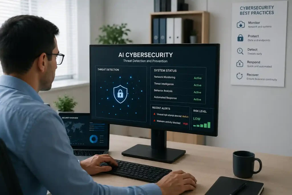 AI Cybersecurity Tools Helping Companies Prevent Data Breaches