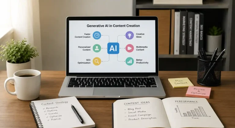 How Generative AI Is Reshaping Content Creation Online