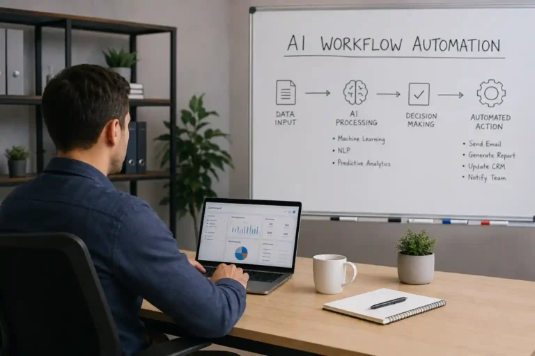 AI-Powered Workflow Automation for Growing Companies