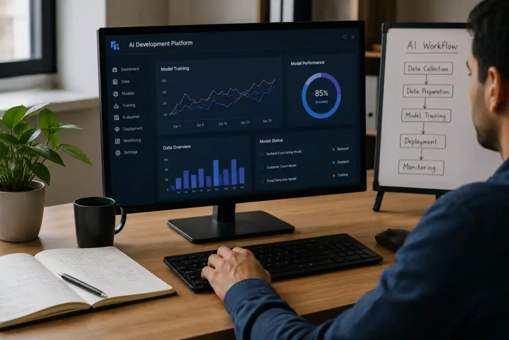 AI Development Platforms Helping Businesses Build Smarter Systems