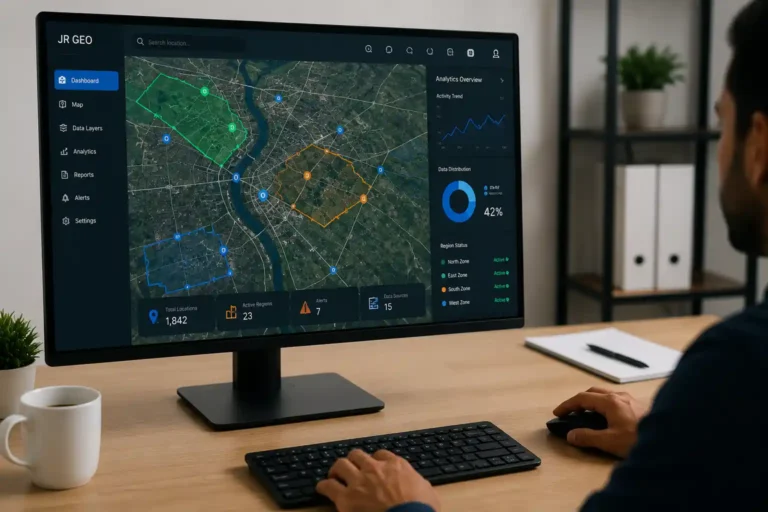 JR Geo: Mapping Innovation and Smart Geospatial Solutions AI