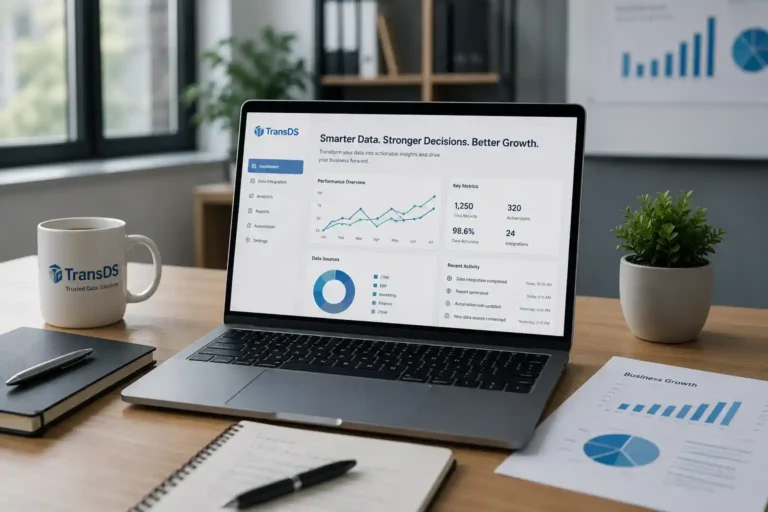 TransDS: Trusted Data Solutions for Smarter Business Growth