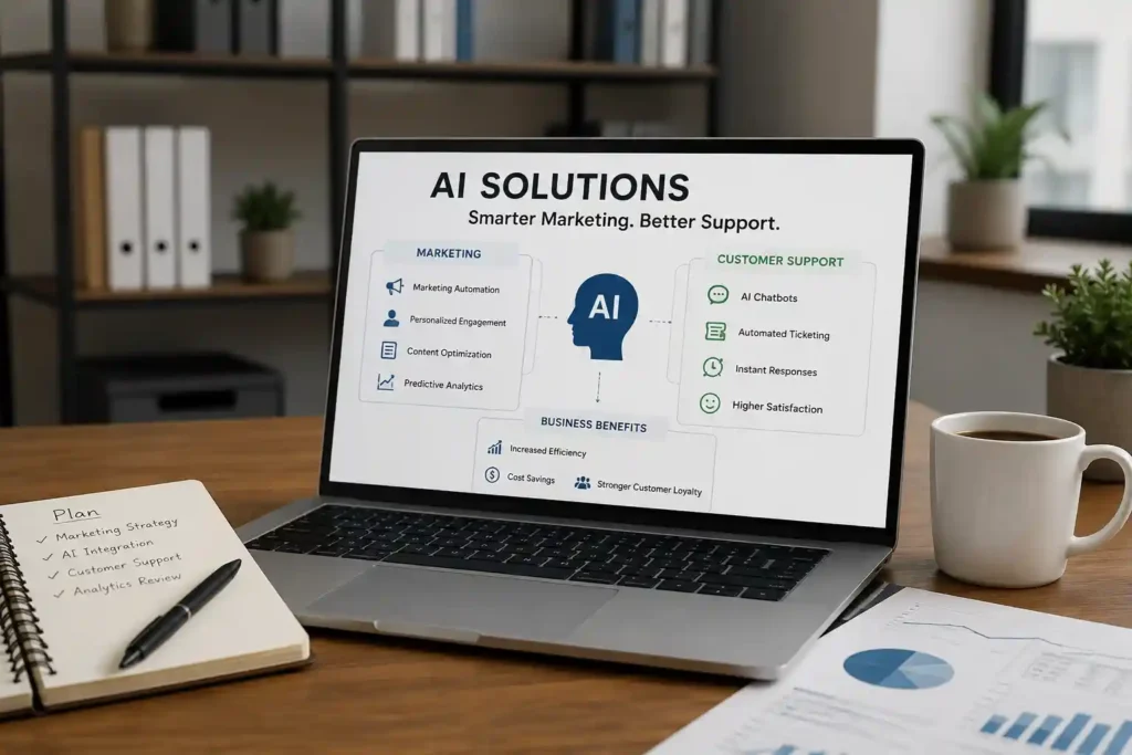 AI Solutions for Smarter Marketing and Customer Support