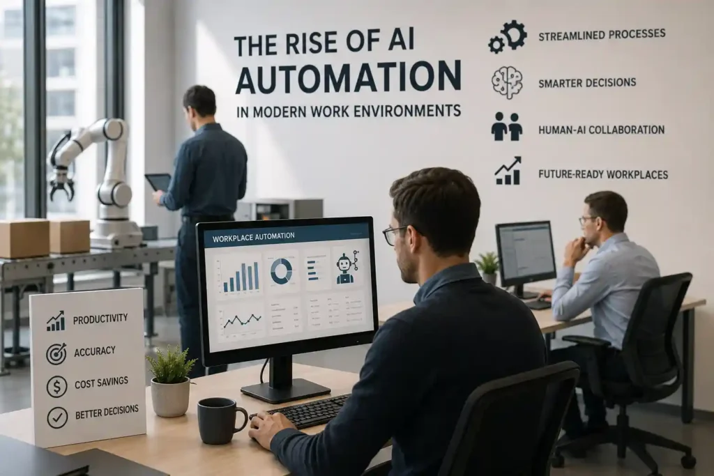 The Rise of AI Automation in Modern Work Environments