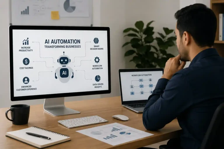 How AI Automation Tools Are Transforming Modern Businesses