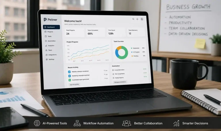 Peitner: Trusted AI Platform for Business Growth