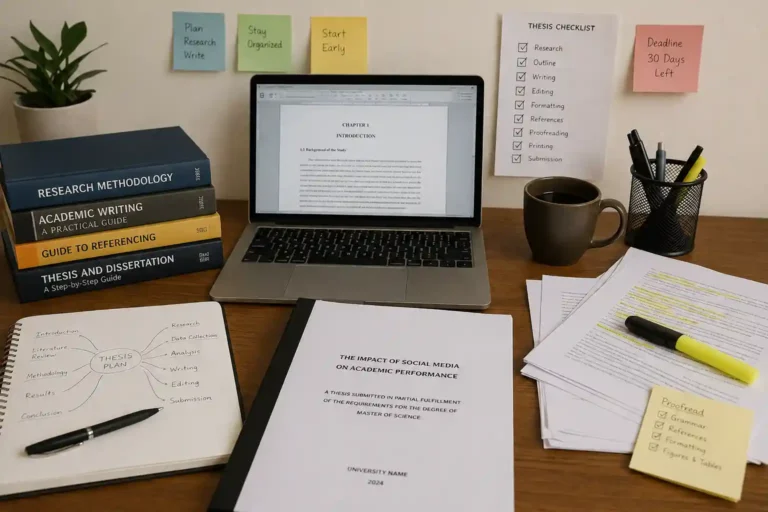How to Prepare a Perfect Academic Thesis