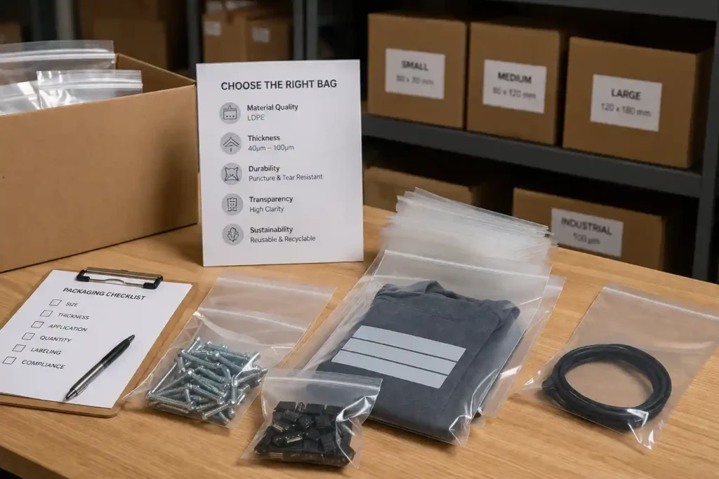 How to Find the Right Resealable Bags for Your Business