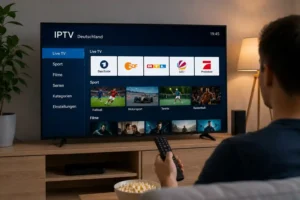 IPTV Deutschland: Live-TV, Sport und Streaming über das Internet