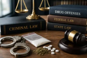 Felony Drug Offenses: Charges, Penalties, and What to Know After an Arrest