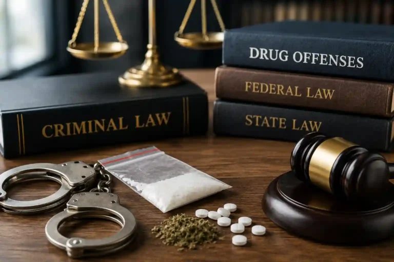 Felony Drug Offenses: Charges, Penalties, and What to Know After an Arrest