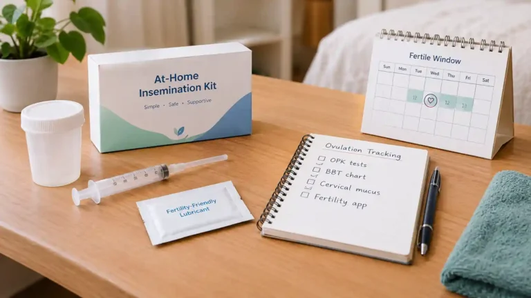 At-Home Insemination: A Practical Guide to Trying to Conceive on Your Own Terms