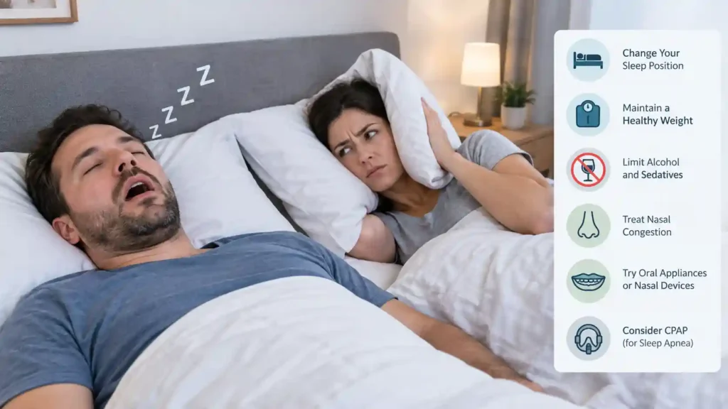 Why You Snore and What Actually Works to Stop It