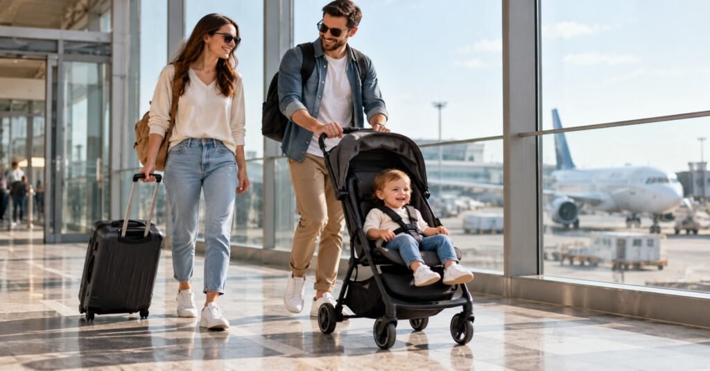 How to Choose a Lightweight Stroller for Travel